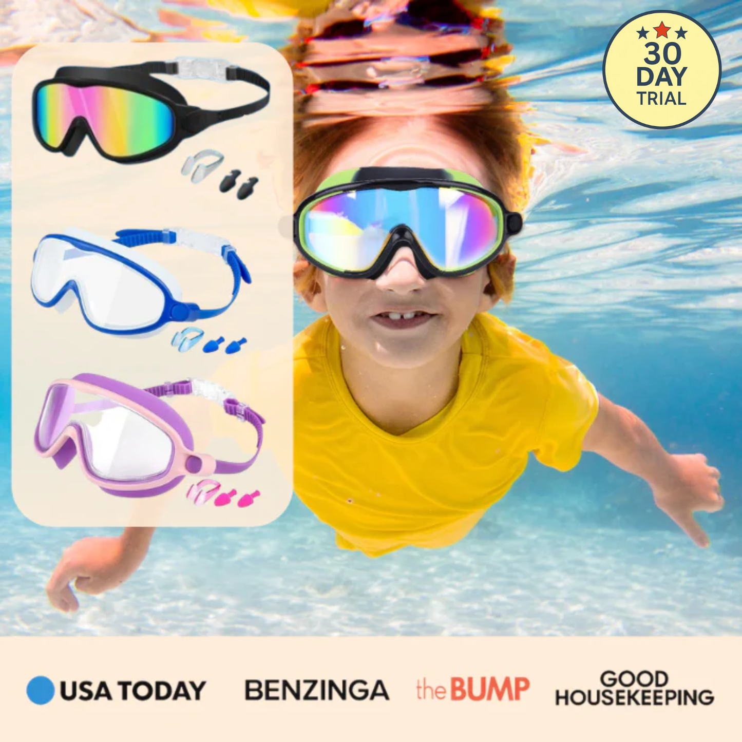 SplashyEyes™ Goggles